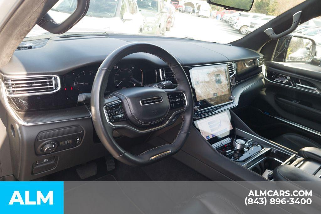 used 2024 Jeep Grand Wagoneer L car, priced at $55,420