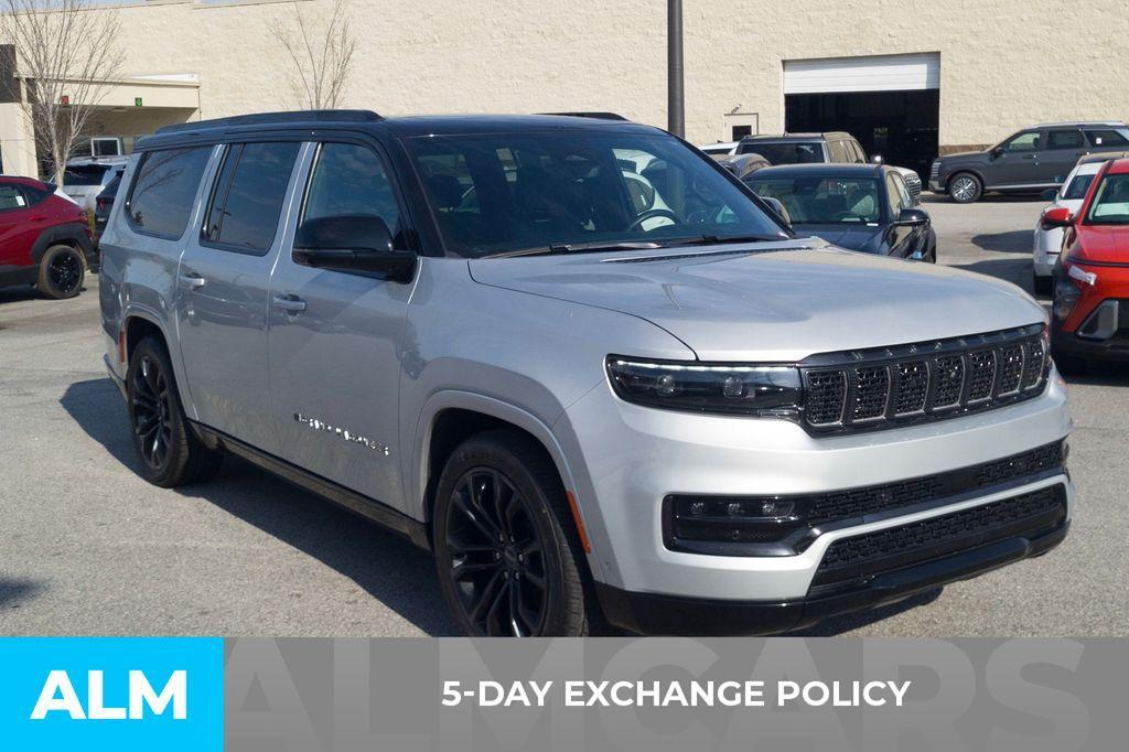 used 2024 Jeep Grand Wagoneer L car, priced at $55,420