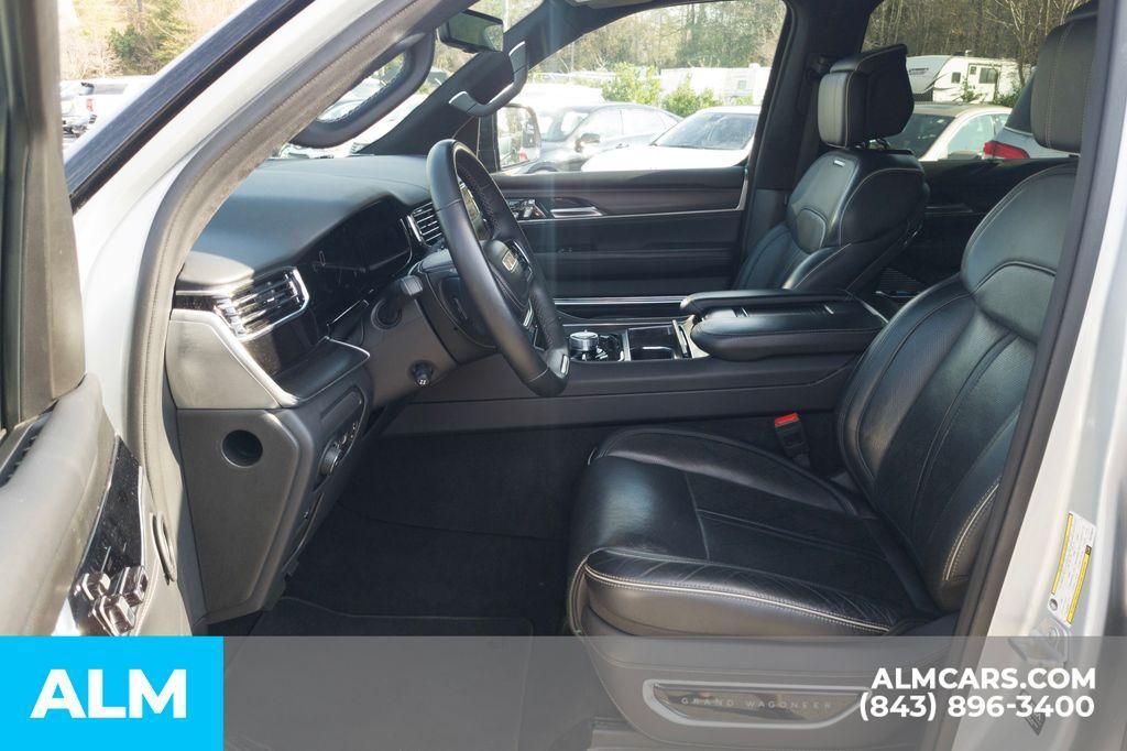 used 2024 Jeep Grand Wagoneer L car, priced at $55,420