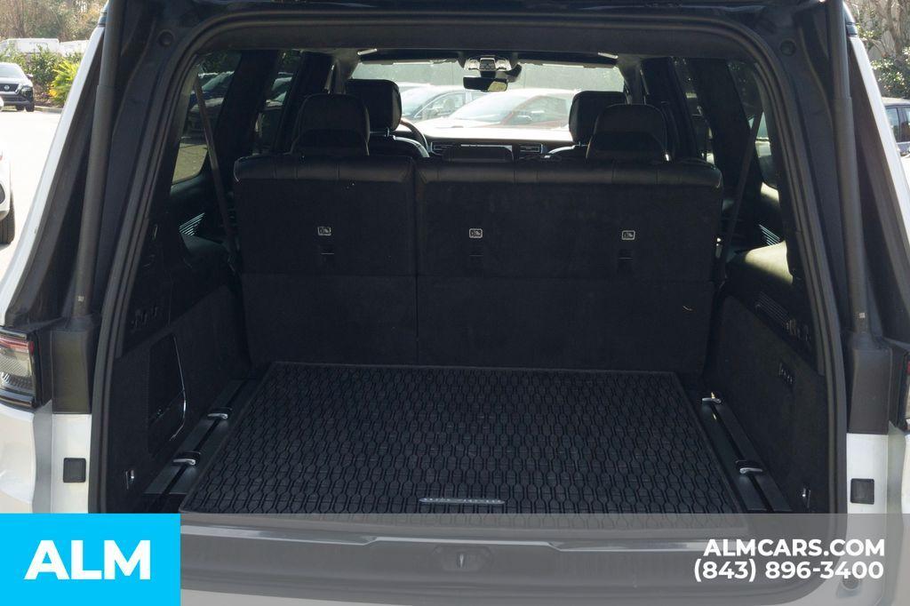 used 2024 Jeep Grand Wagoneer L car, priced at $55,420