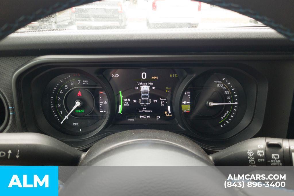 used 2024 Jeep Wrangler 4xe car, priced at $32,268