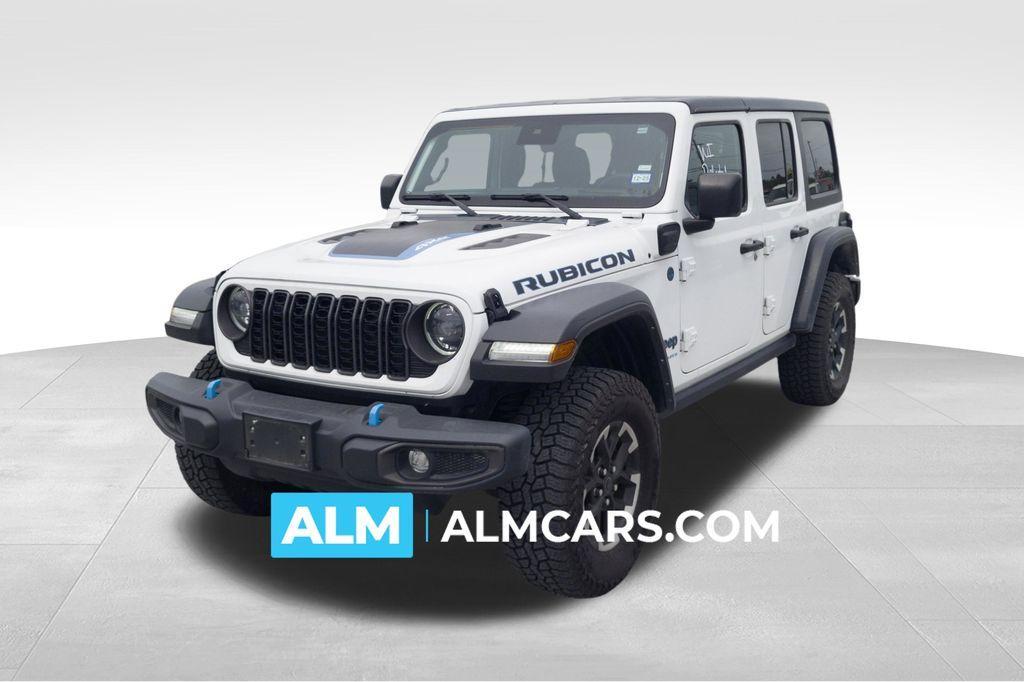 used 2024 Jeep Wrangler 4xe car, priced at $32,268
