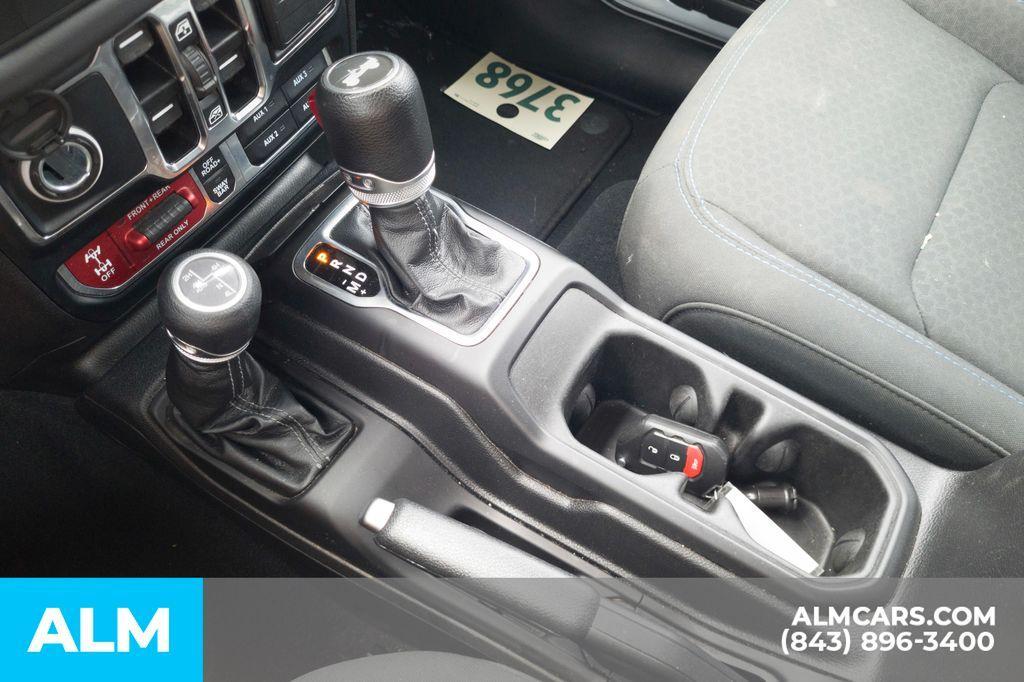 used 2024 Jeep Wrangler 4xe car, priced at $32,268