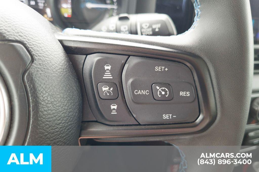 used 2024 Jeep Wrangler 4xe car, priced at $32,268