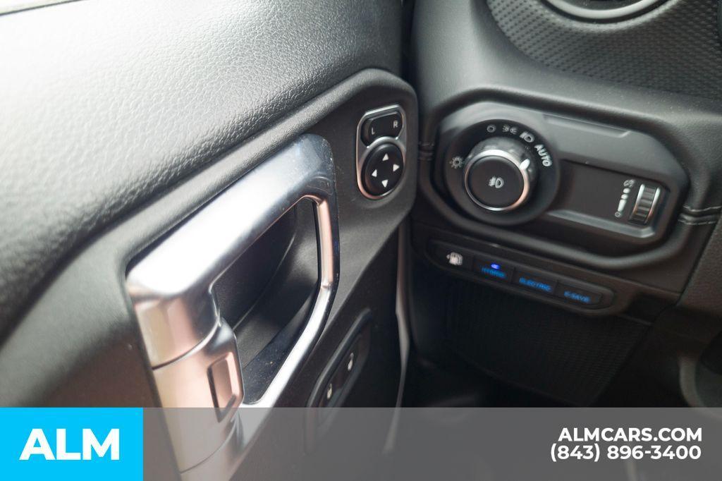 used 2024 Jeep Wrangler 4xe car, priced at $32,268