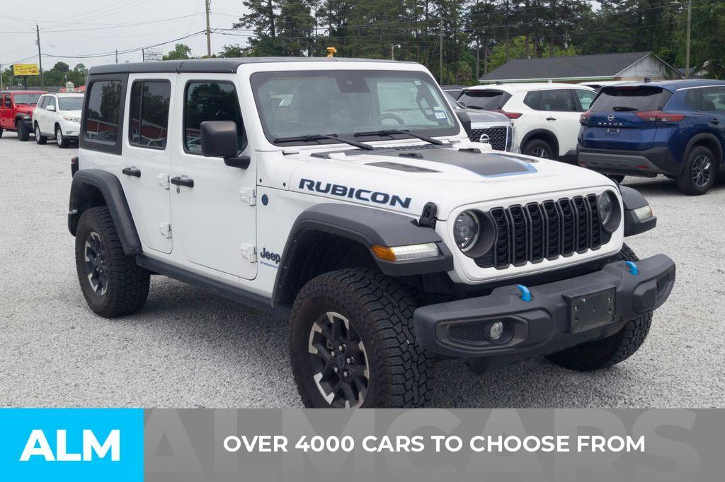 used 2024 Jeep Wrangler 4xe car, priced at $32,268