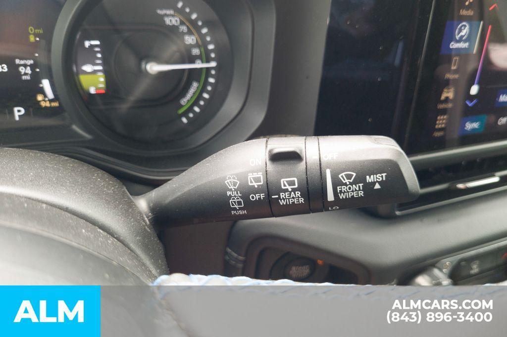used 2024 Jeep Wrangler 4xe car, priced at $32,268