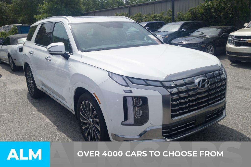 used 2023 Hyundai Palisade car, priced at $38,460