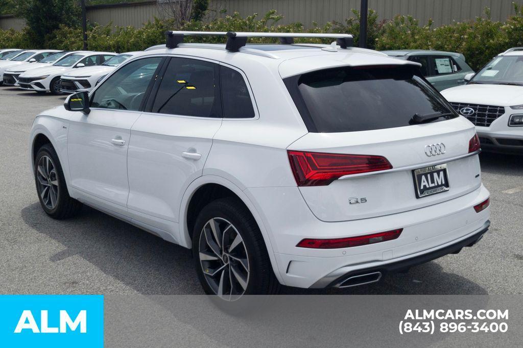 used 2024 Audi Q5 car, priced at $29,768