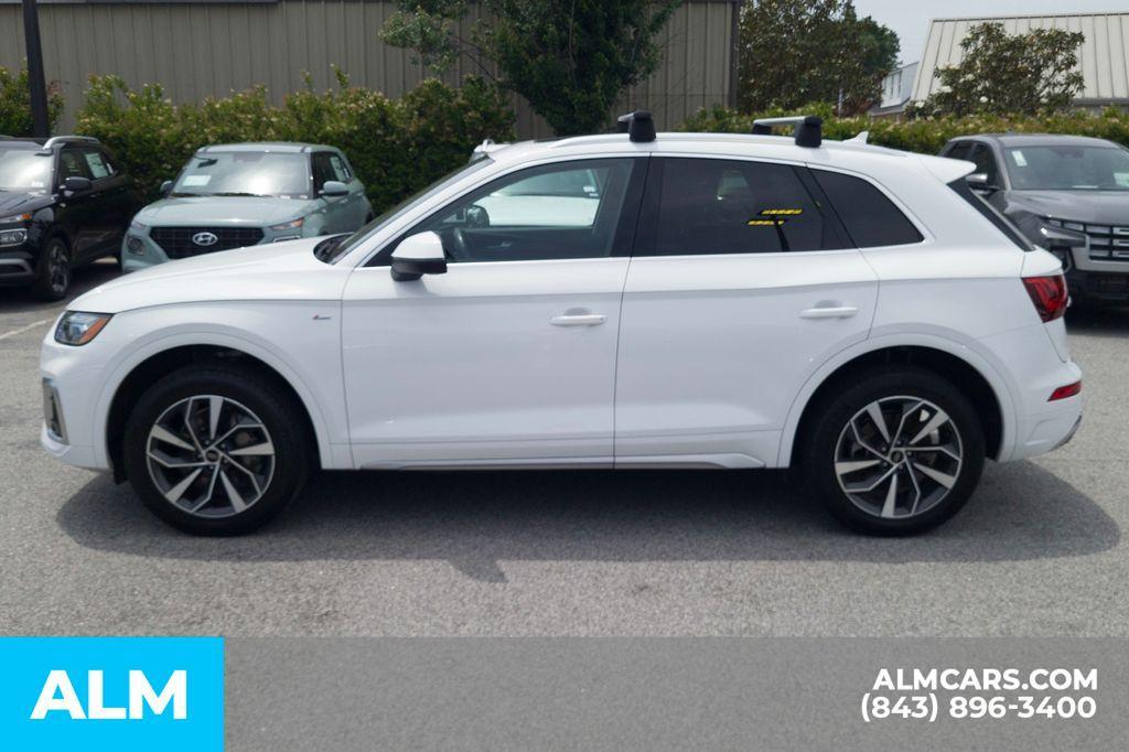 used 2024 Audi Q5 car, priced at $29,768