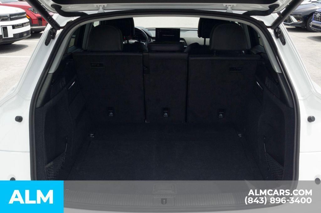 used 2024 Audi Q5 car, priced at $29,768