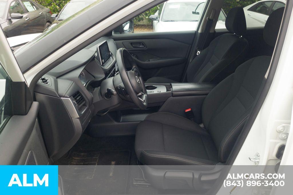used 2024 Nissan Rogue car, priced at $19,620