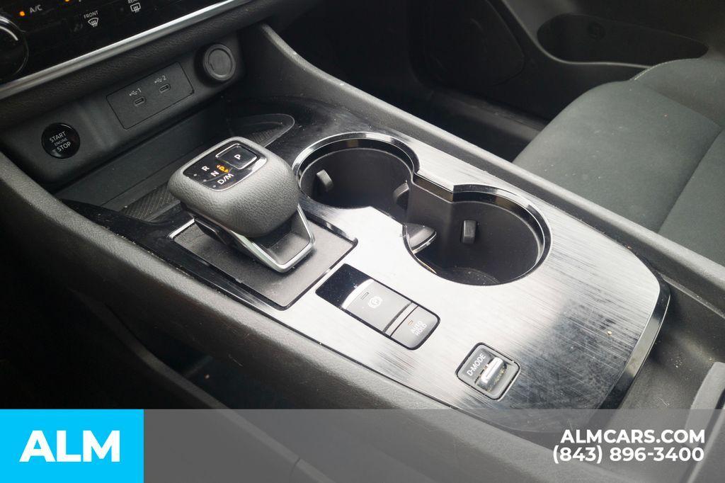 used 2024 Nissan Rogue car, priced at $19,620
