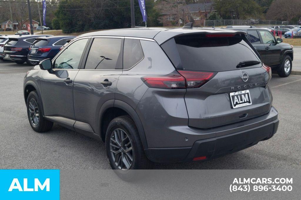used 2024 Nissan Rogue car, priced at $17,420