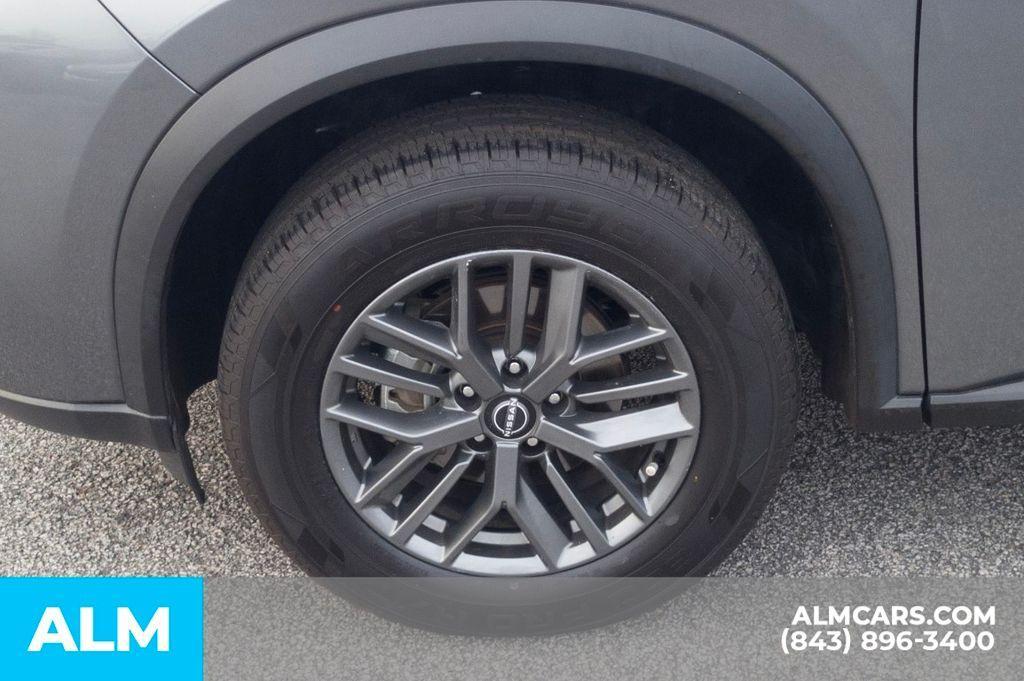 used 2024 Nissan Rogue car, priced at $17,420