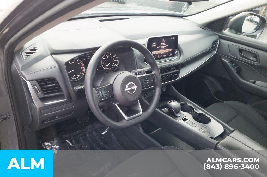 used 2024 Nissan Rogue car, priced at $17,420