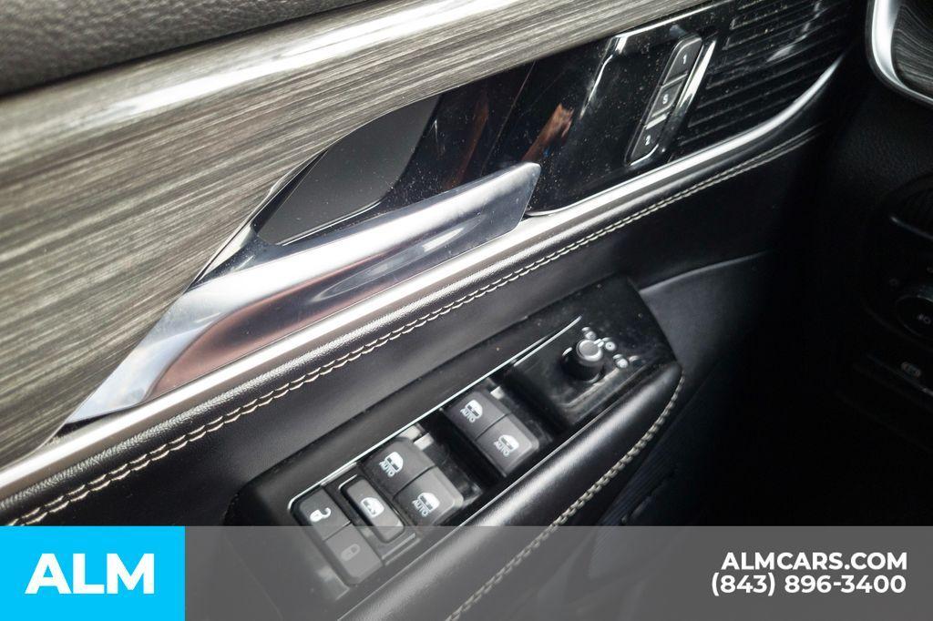 used 2022 Jeep Wagoneer car, priced at $40,768