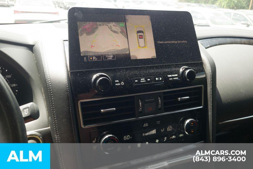 used 2023 Nissan Armada car, priced at $36,768