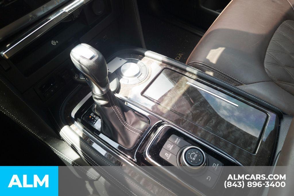used 2023 Nissan Armada car, priced at $36,768