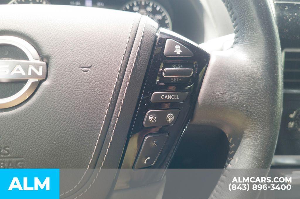 used 2023 Nissan Armada car, priced at $36,768