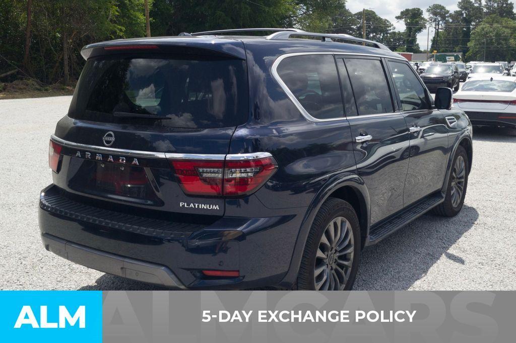 used 2023 Nissan Armada car, priced at $36,768