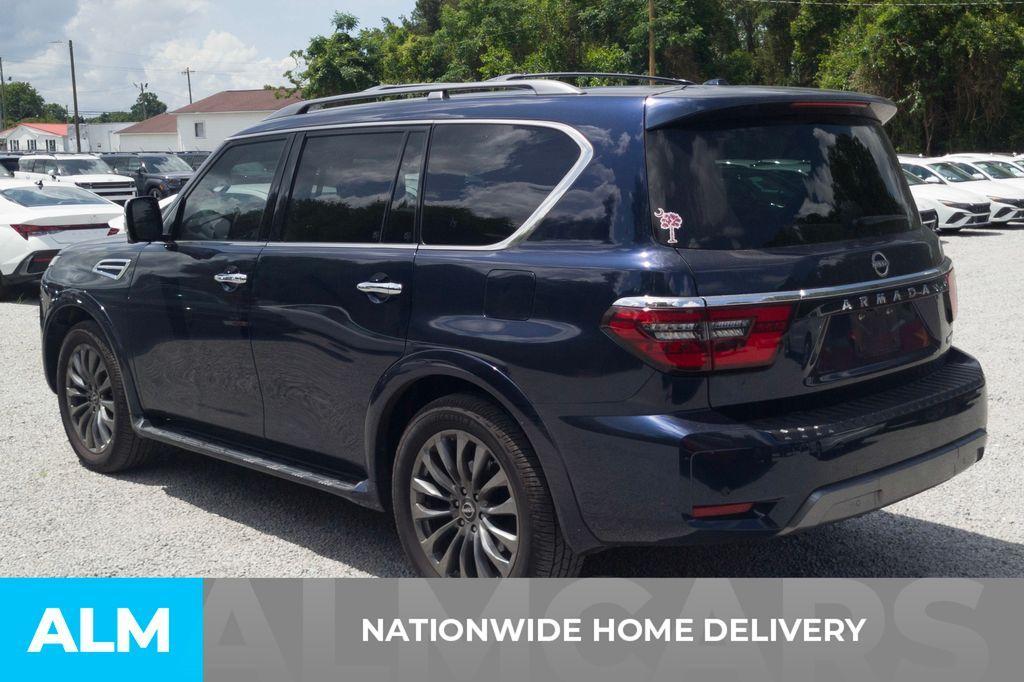 used 2023 Nissan Armada car, priced at $36,768