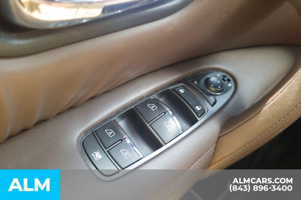 used 2023 Nissan Armada car, priced at $36,768