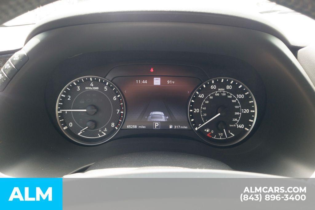 used 2023 Nissan Armada car, priced at $36,768
