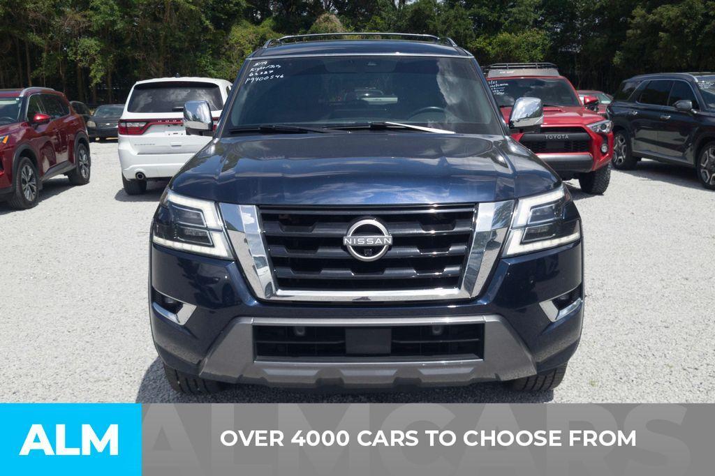 used 2023 Nissan Armada car, priced at $36,768