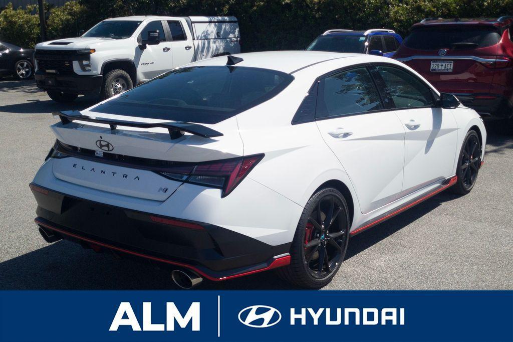 new 2026 Hyundai ELANTRA N car, priced at $36,793