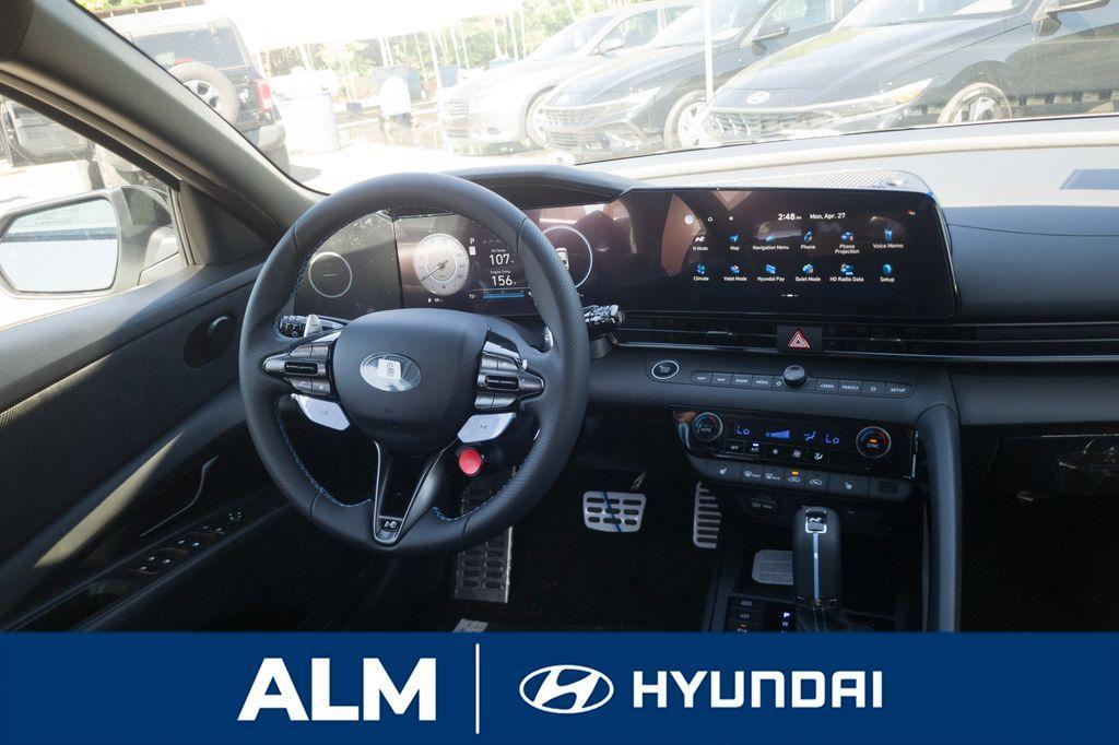 new 2026 Hyundai ELANTRA N car, priced at $36,793