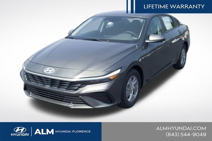 new 2026 Hyundai Elantra car, priced at $21,957