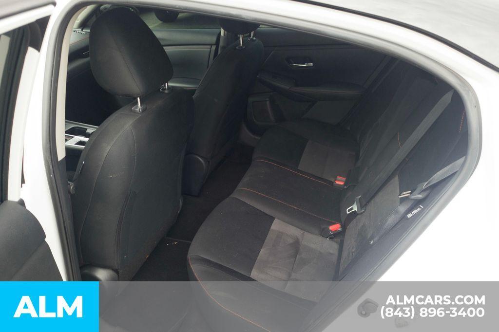 used 2024 Nissan Sentra car, priced at $18,120