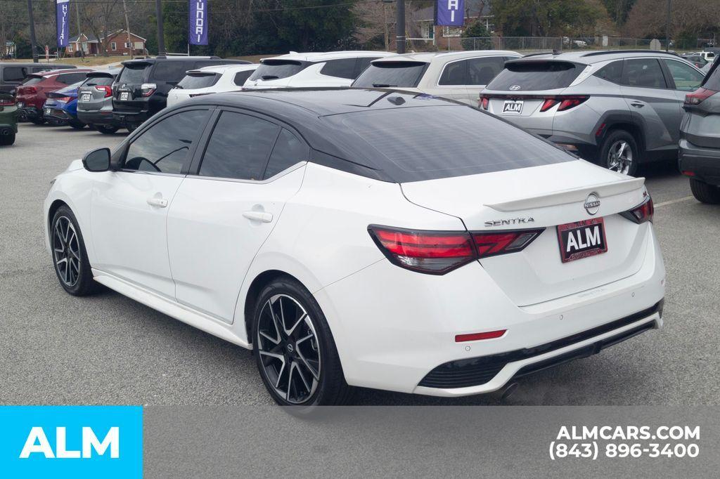 used 2024 Nissan Sentra car, priced at $18,120