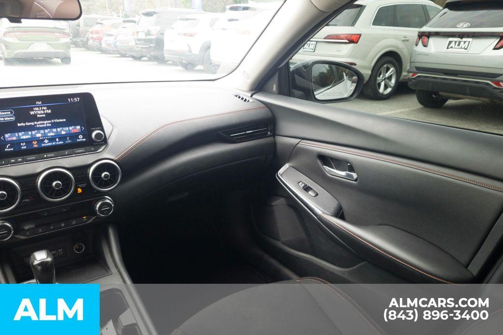 used 2024 Nissan Sentra car, priced at $18,120
