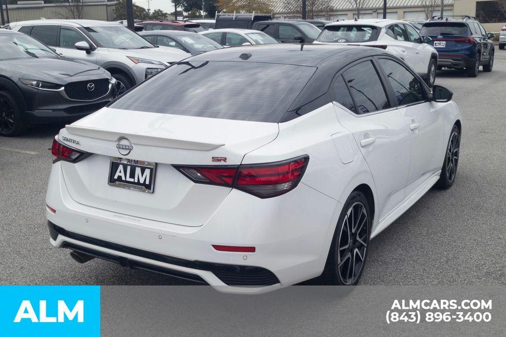 used 2024 Nissan Sentra car, priced at $18,120