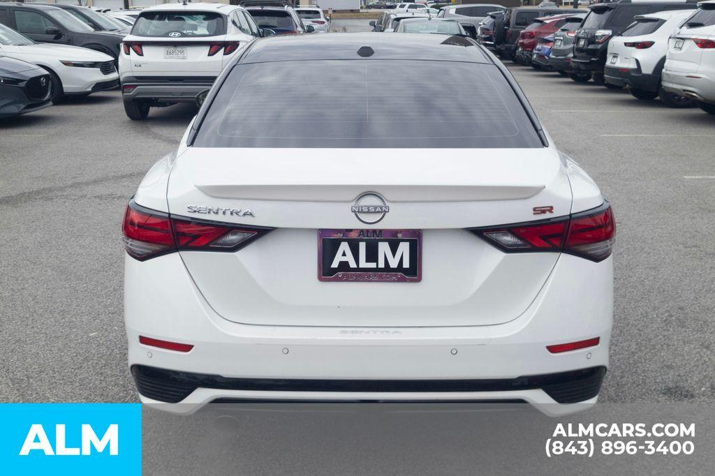 used 2024 Nissan Sentra car, priced at $18,120