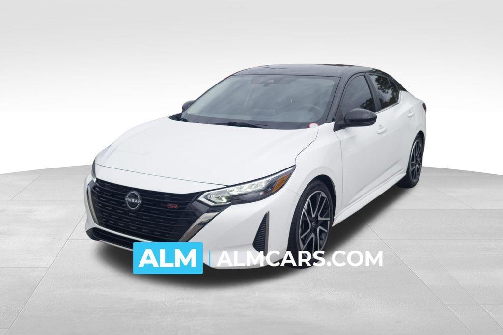 used 2024 Nissan Sentra car, priced at $18,420