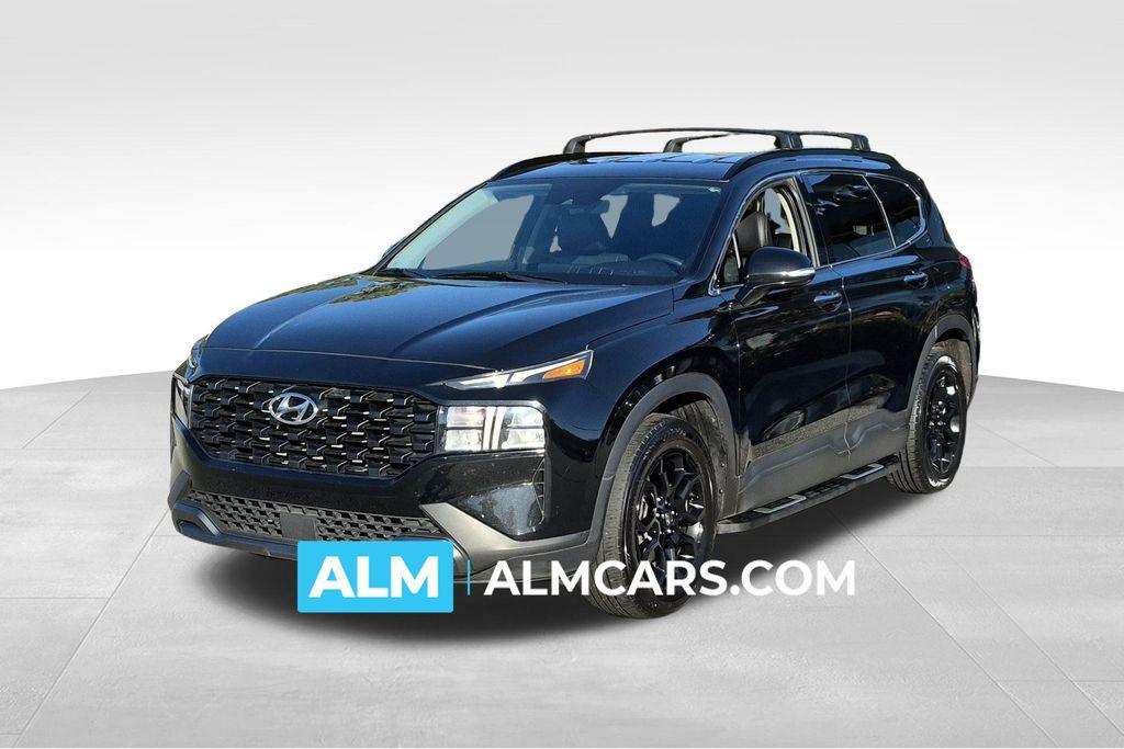 used 2023 Hyundai Santa Fe car, priced at $20,720
