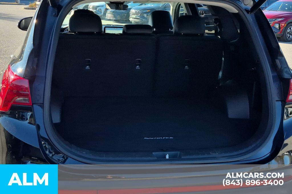 used 2023 Hyundai Santa Fe car, priced at $20,720