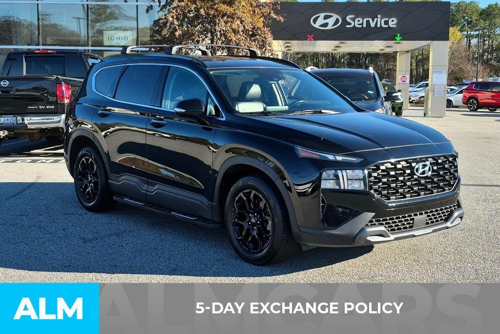 used 2023 Hyundai Santa Fe car, priced at $20,720