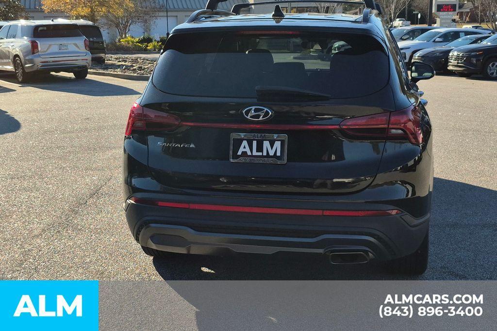 used 2023 Hyundai Santa Fe car, priced at $20,720