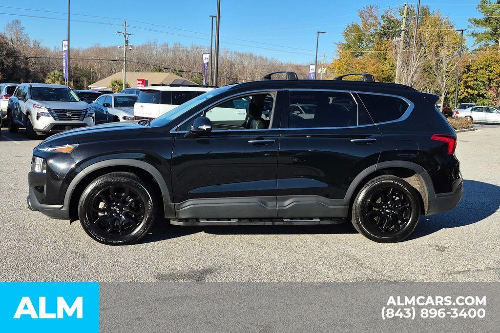 used 2023 Hyundai Santa Fe car, priced at $20,720