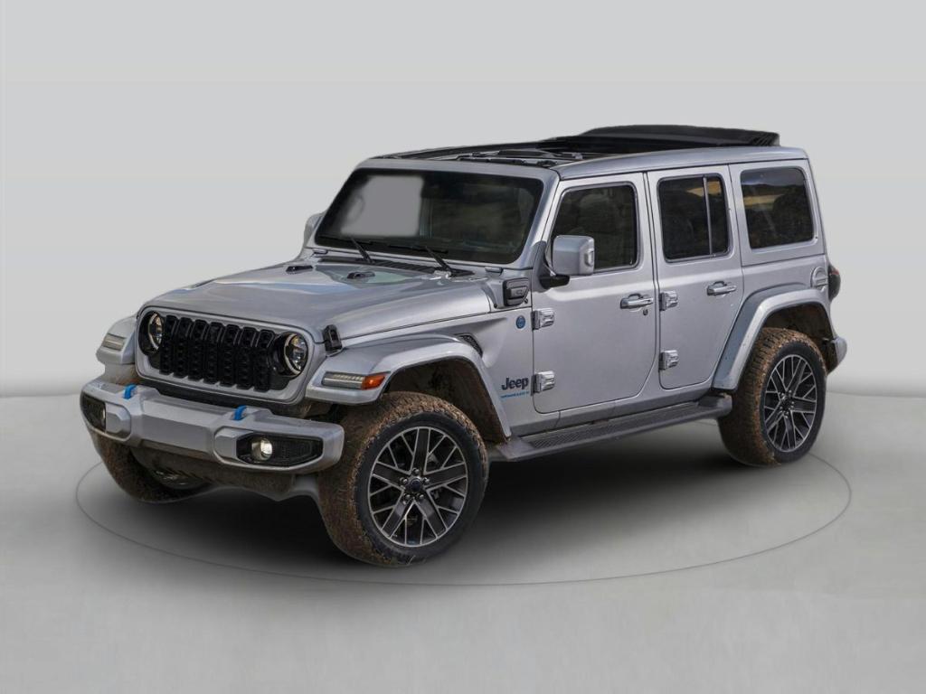 used 2024 Jeep Wrangler 4xe car, priced at $28,768