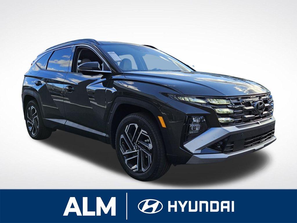 new 2025 Hyundai Tucson car, priced at $39,017