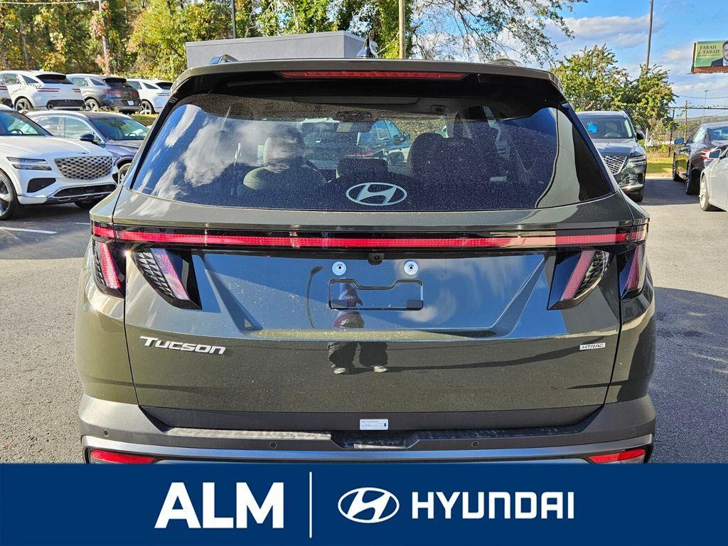 new 2025 Hyundai Tucson car, priced at $39,017