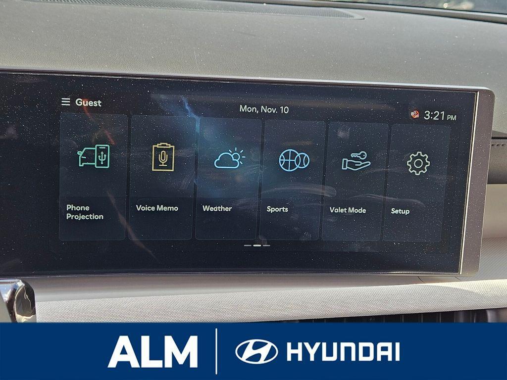 new 2025 Hyundai Tucson car, priced at $39,017