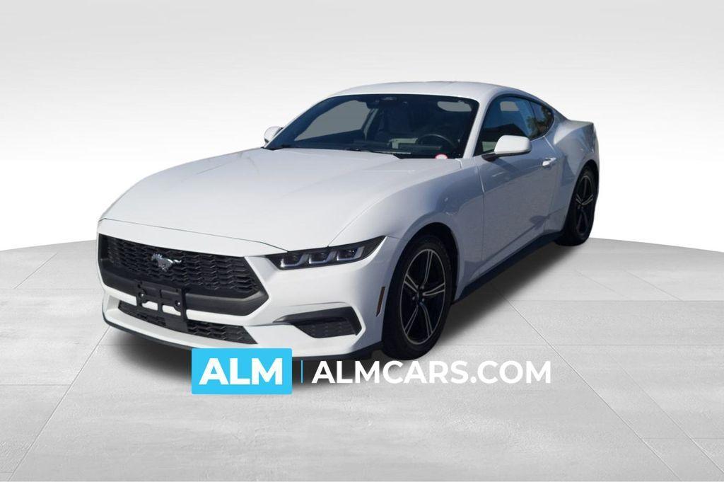 used 2024 Ford Mustang car, priced at $25,920
