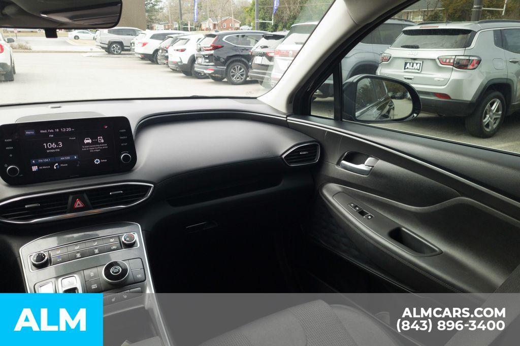 used 2022 Hyundai Santa Fe car, priced at $17,920