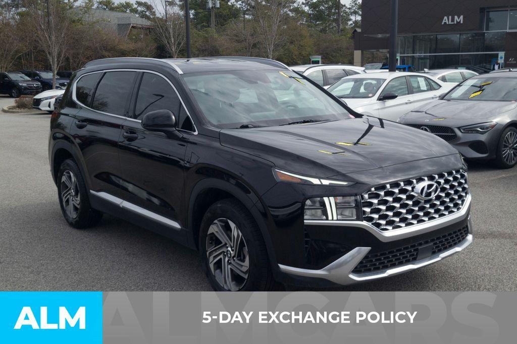 used 2022 Hyundai Santa Fe car, priced at $17,920